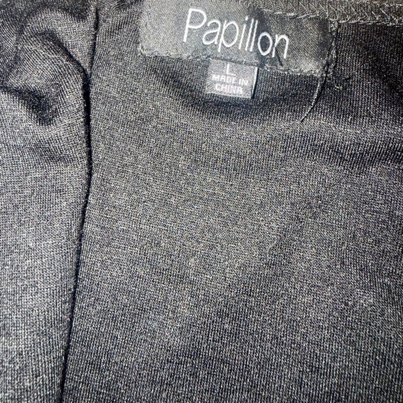 Papillon Blanc Paisley Dress - Picture 3 of 5